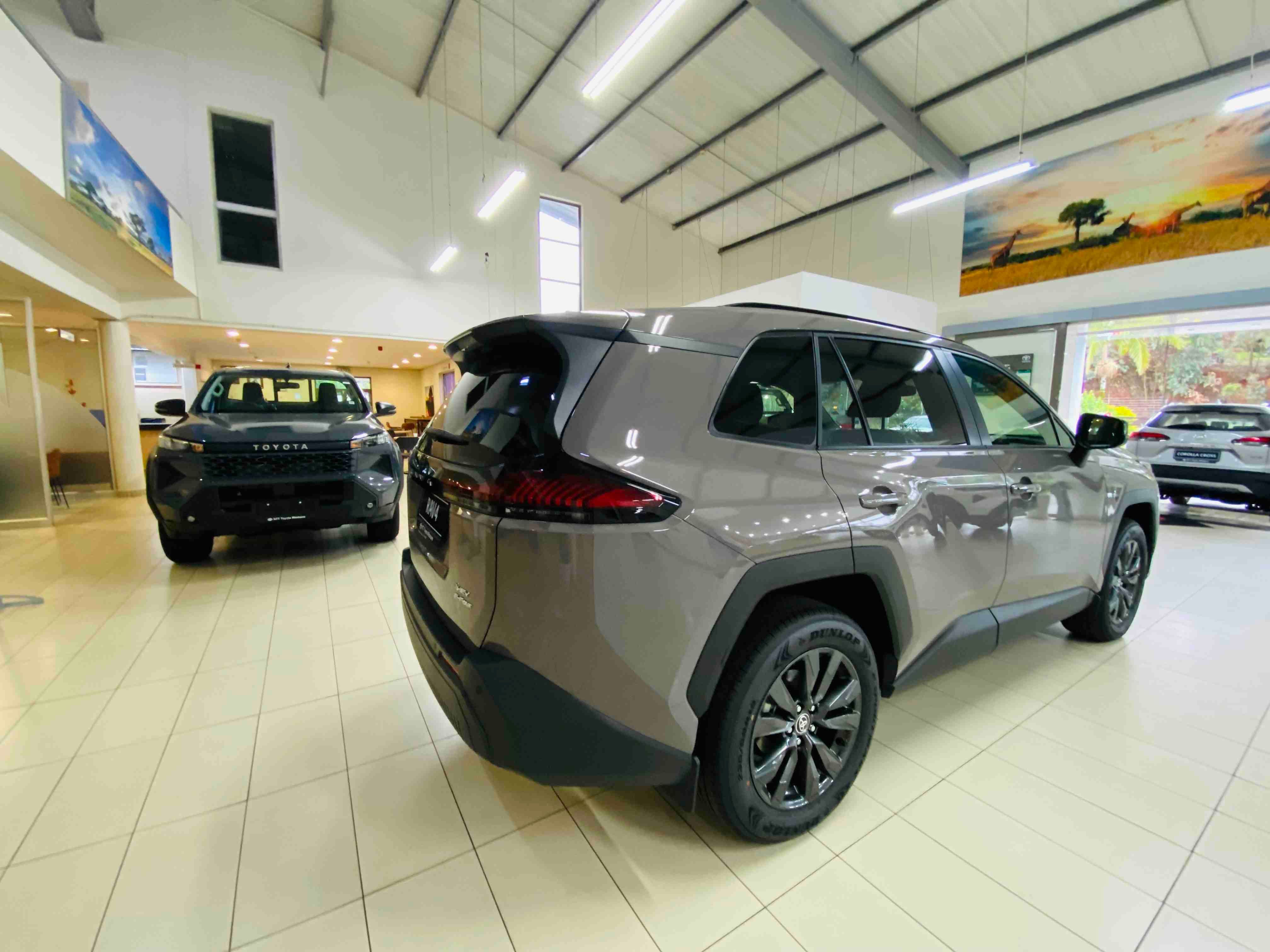 Used car gallery