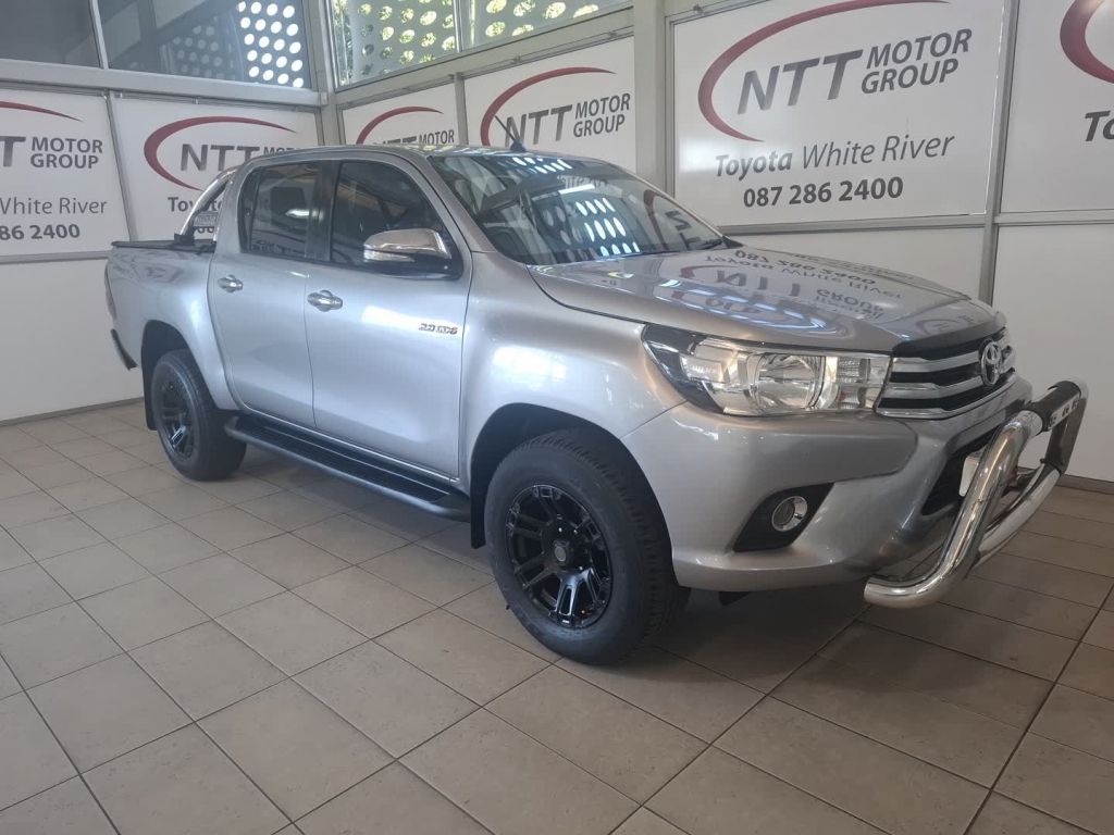 TOYOTA HILUX 2.8 GD-6 RAIDER 4X4  for Sale in South Africa