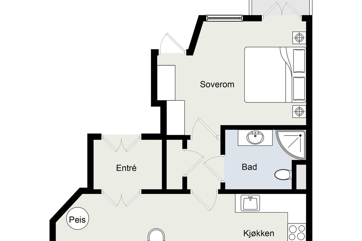 Classical City Central Apartment. 2 Bedroom. gallery image 3