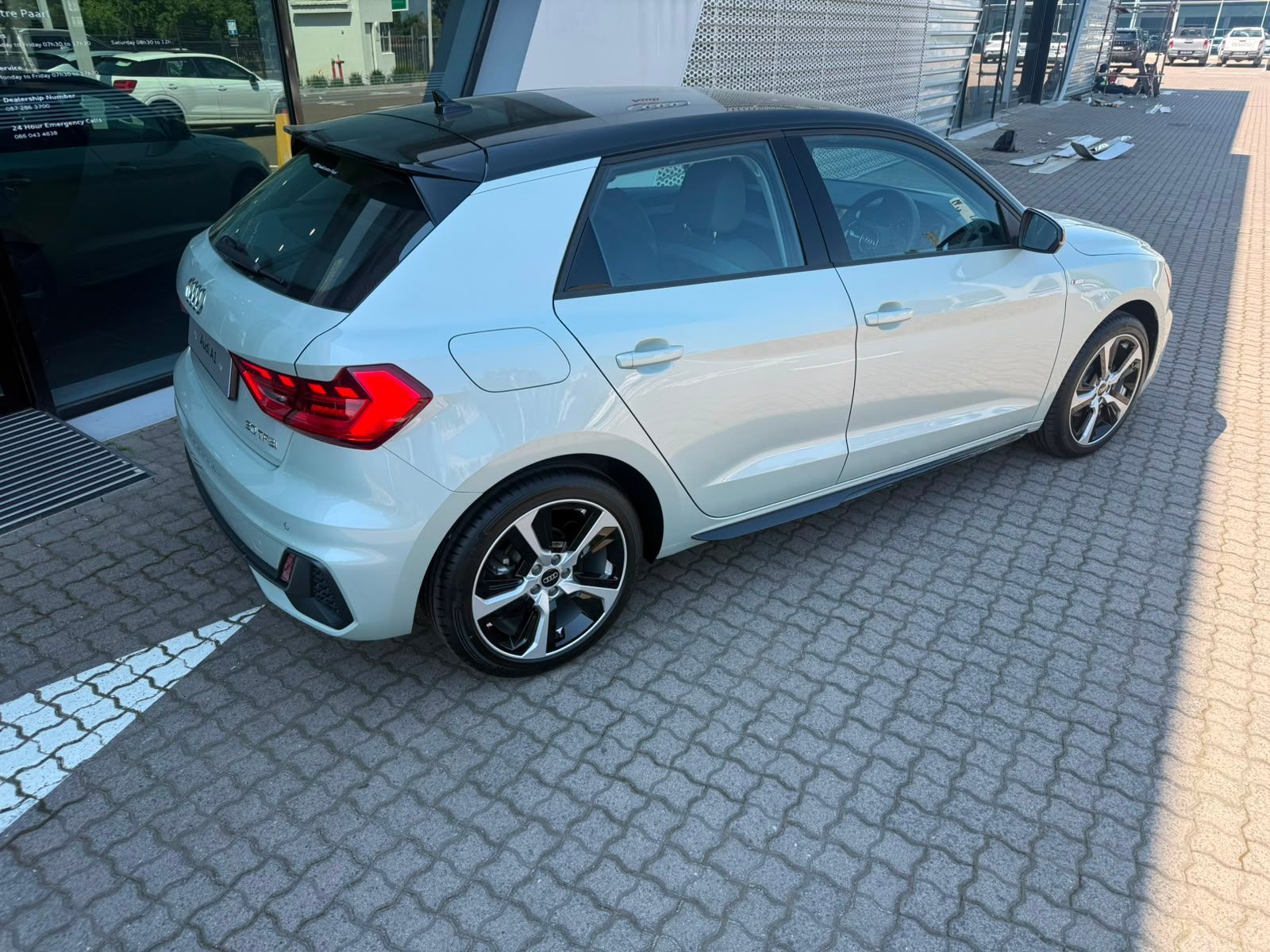 Used car gallery
