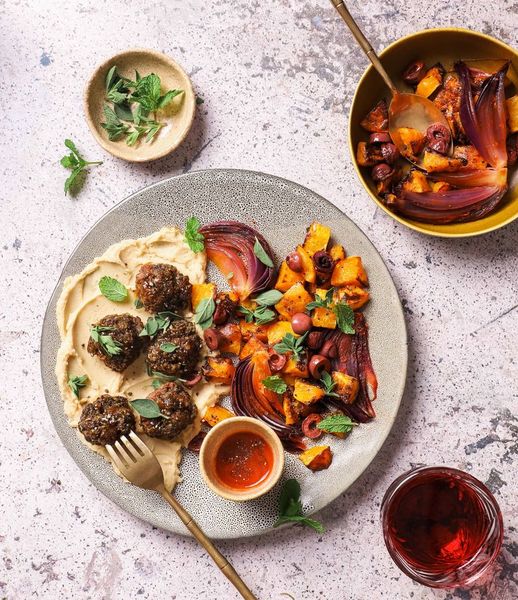 Photo of Greek Lamb Meatballs