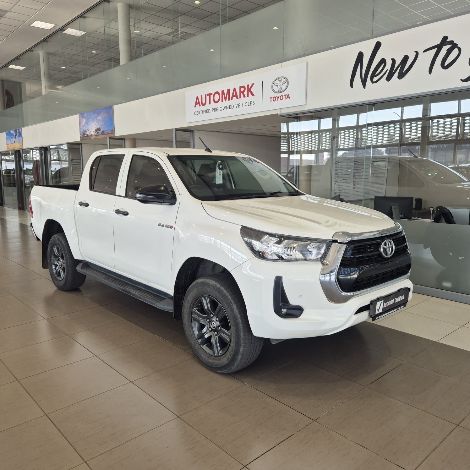 TOYOTA HILUX 2.4 GD-6 RAIDER 4X4  for Sale in South Africa