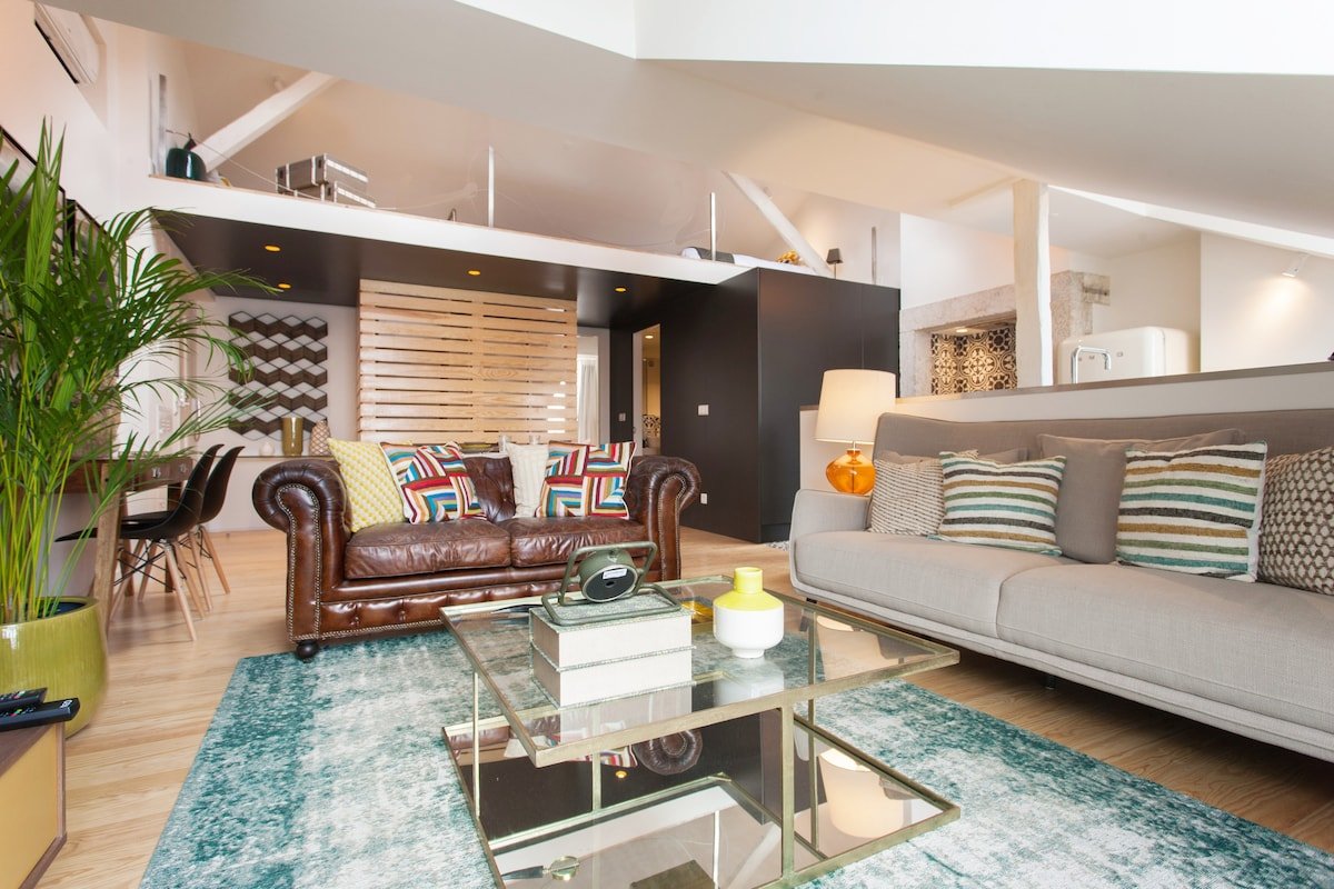 Fantastic penthouse w/ terrace & top 180ºRiverview gallery image 5