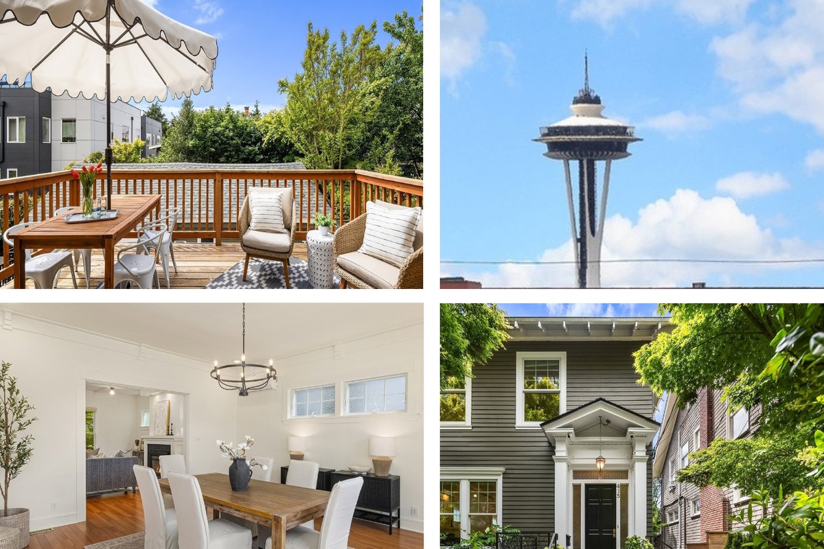 Charmer in Historic Capitol Hill w SpaceNeedleView