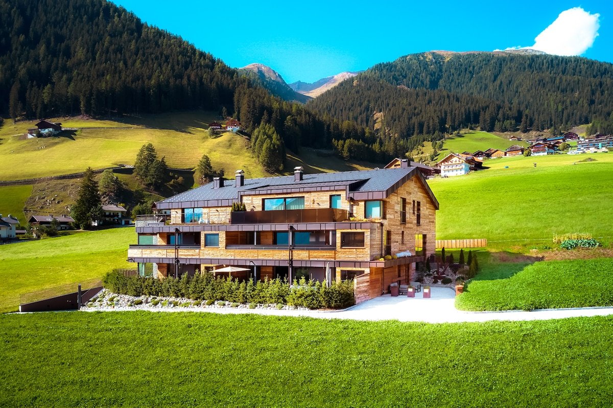 Chalet Lusso nelle Dolomiti