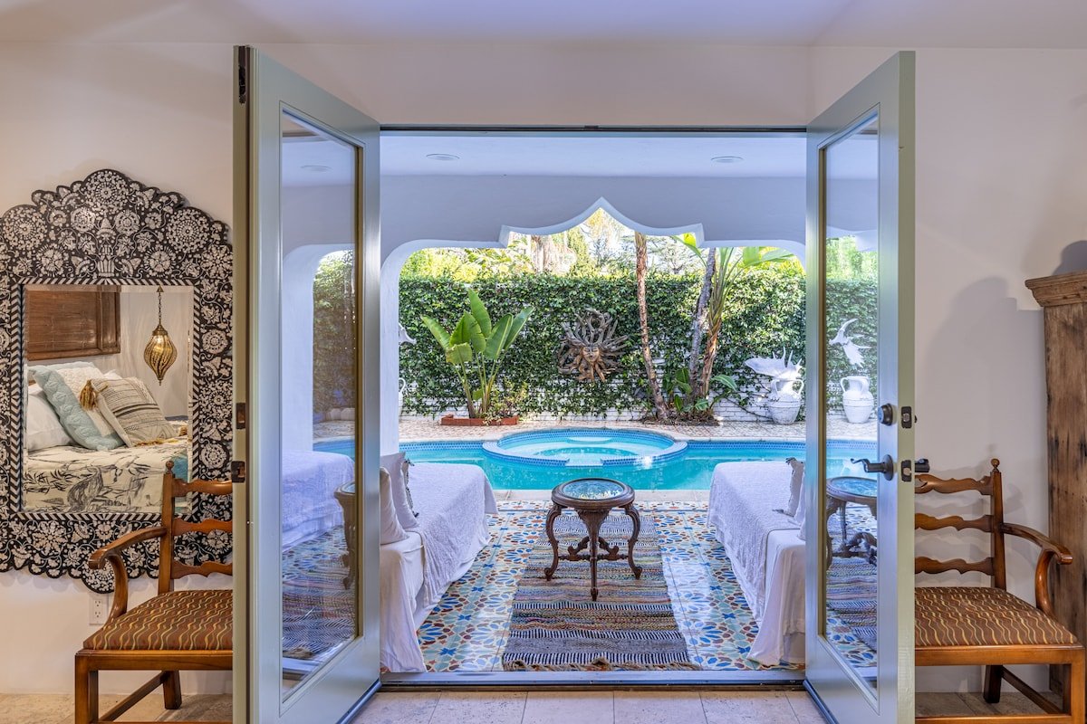 Enchanting Moroccan Oasis: Hollywood Hills gallery image 2