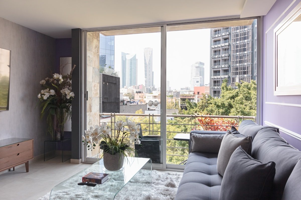 3 Hip&Chic Apts with Private Rooftop in Roma Norte gallery image 2