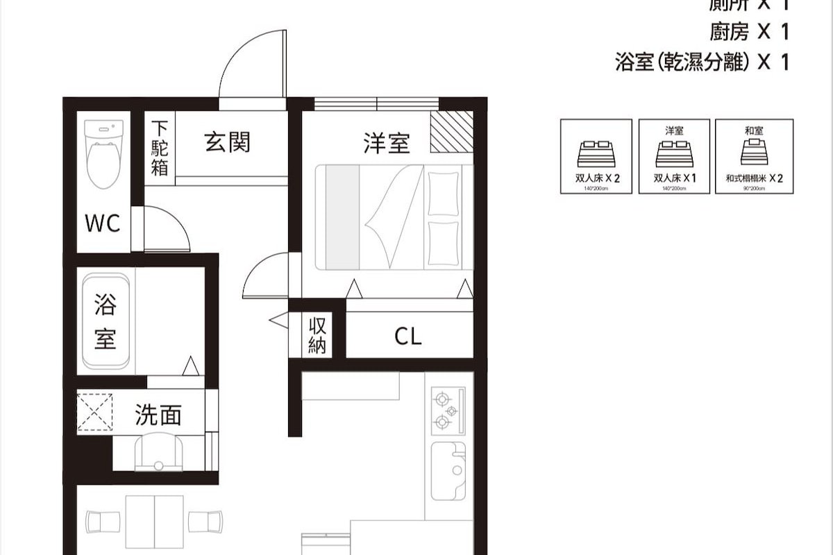 W1・東新宿3分/新宿10分歌舞伎町7分/伊势丹7分巴士站1分/新宿之心/渋谷上野秋葉原池袋直通東京 gallery image 3