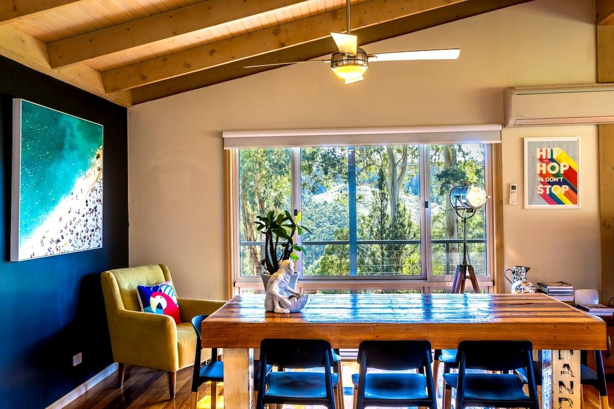 Otway Valley Lodge – idyllic Otways family home gallery image 2