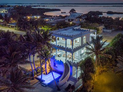 Sandcastle Oceanfront Home with stunning views