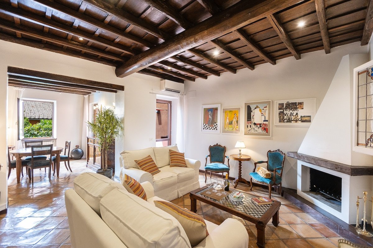 Mum’s House in Trastevere gallery image 3