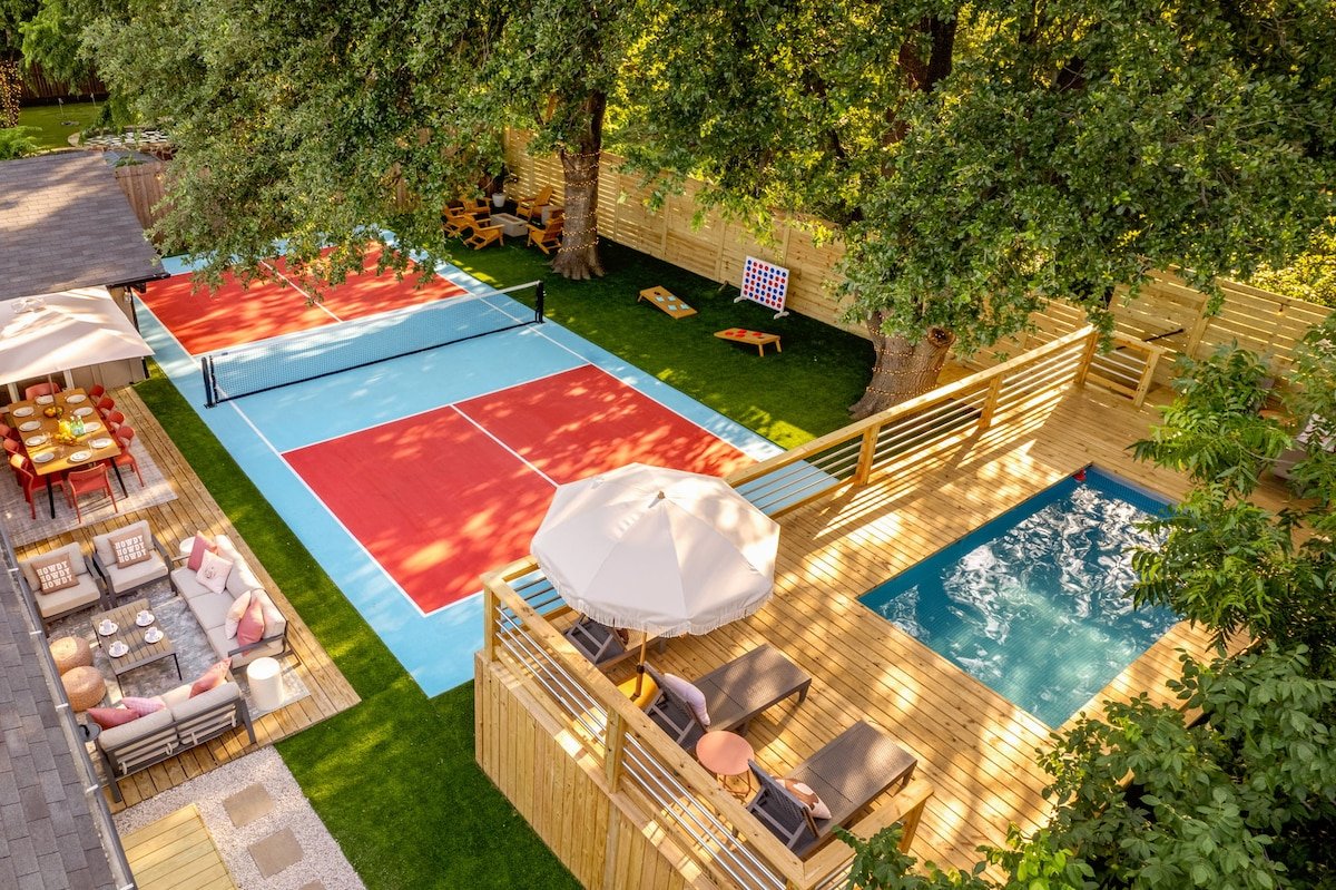 Pickleball, Pool, Resort Backyard | Cowgirl Casa gallery image 4