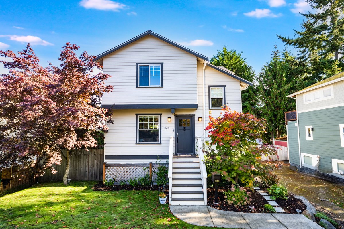 Quiet West Seattle Home- Best Location!