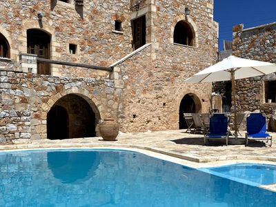 Venezianische Villa mit vier Wohnungen