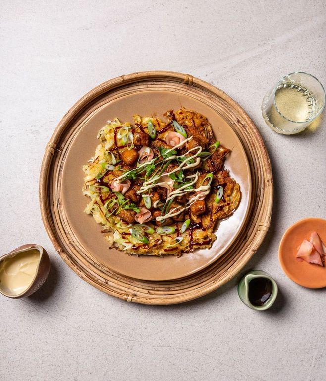 Photo of Okonomiyaki & Sticky Pork Belly