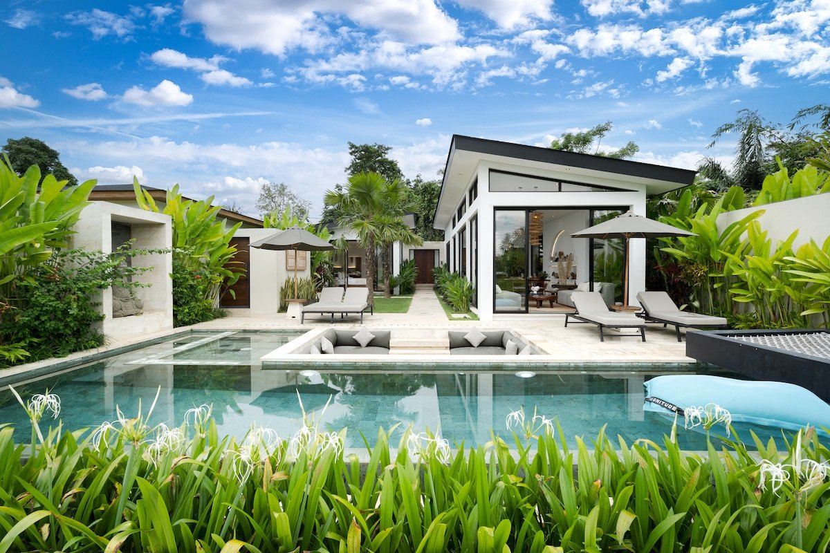 Villa Alegria : 2 BR – Rice Field Serenity in Ubud