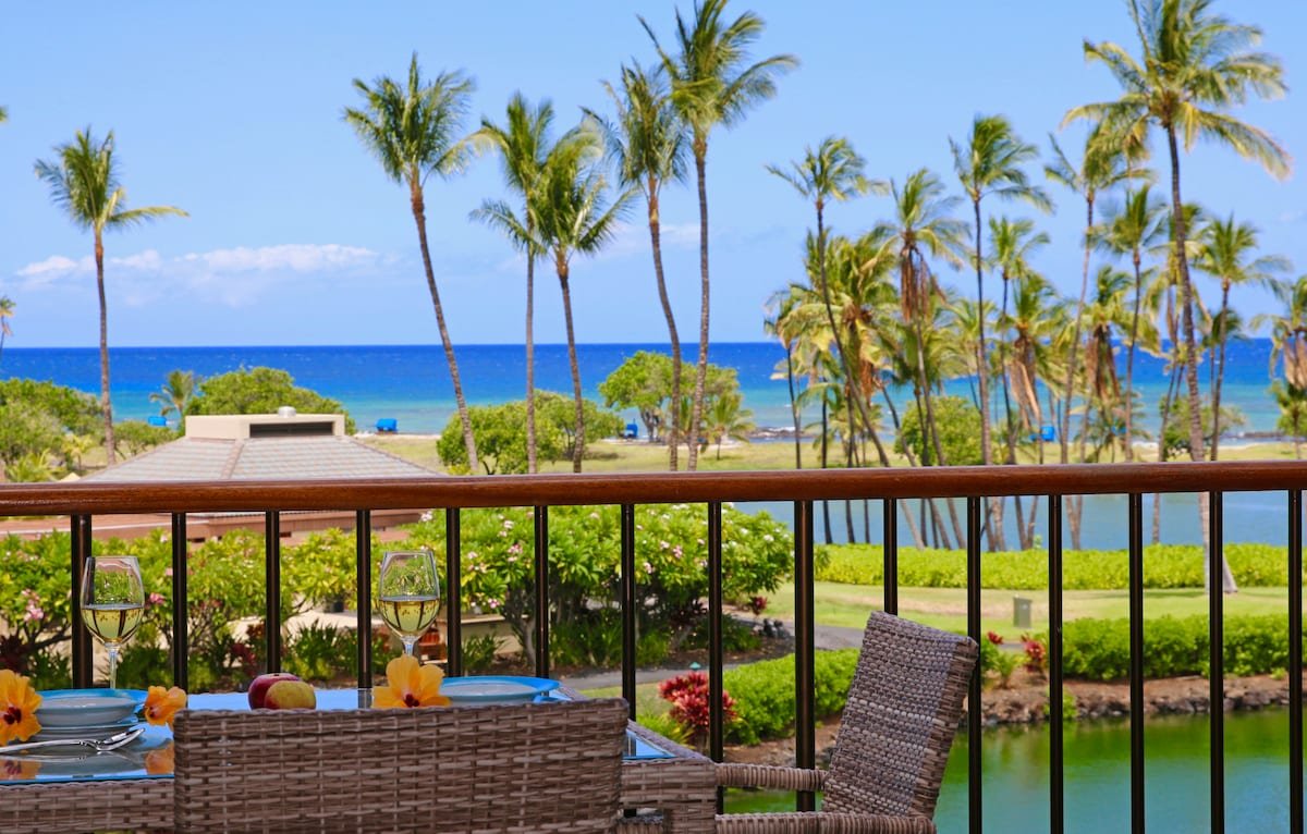 Top Floor Mauna Lani Terrace, Superb Ocean Views! gallery image 3