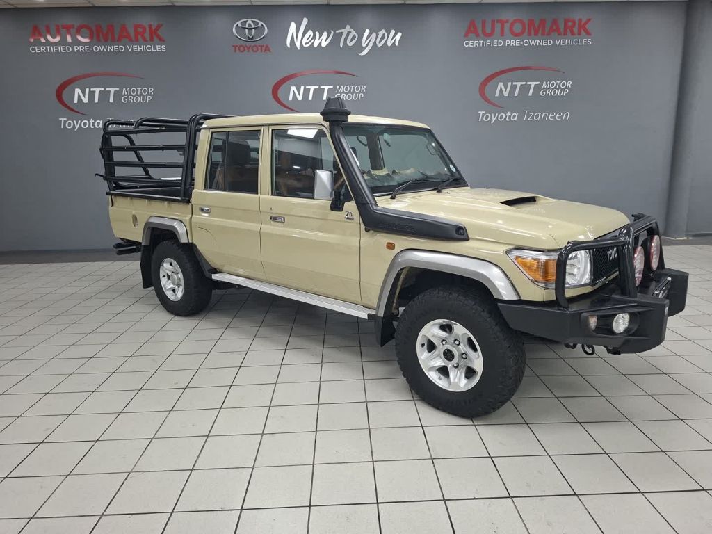 TOYOTA LAND CRUISER 79 4.5D 70TH ED  for Sale in South Africa