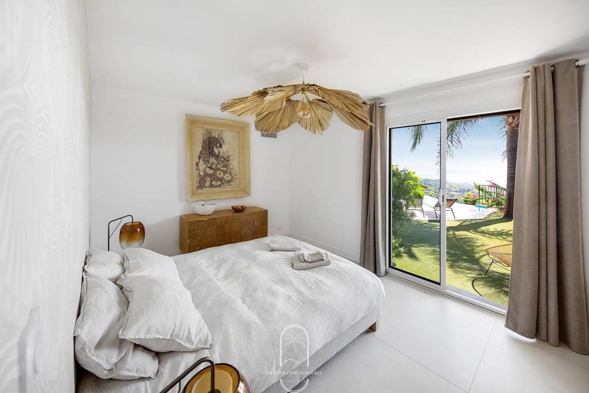 Prestigieuse Villa Piscinevue mer-WiFiCLiM ByHC gallery image 2
