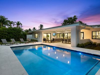 Manatee Harbor – Modern Coastal Heated Pool Home