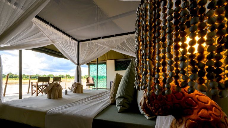 Msandile River Lodge Luxury Double Chalet