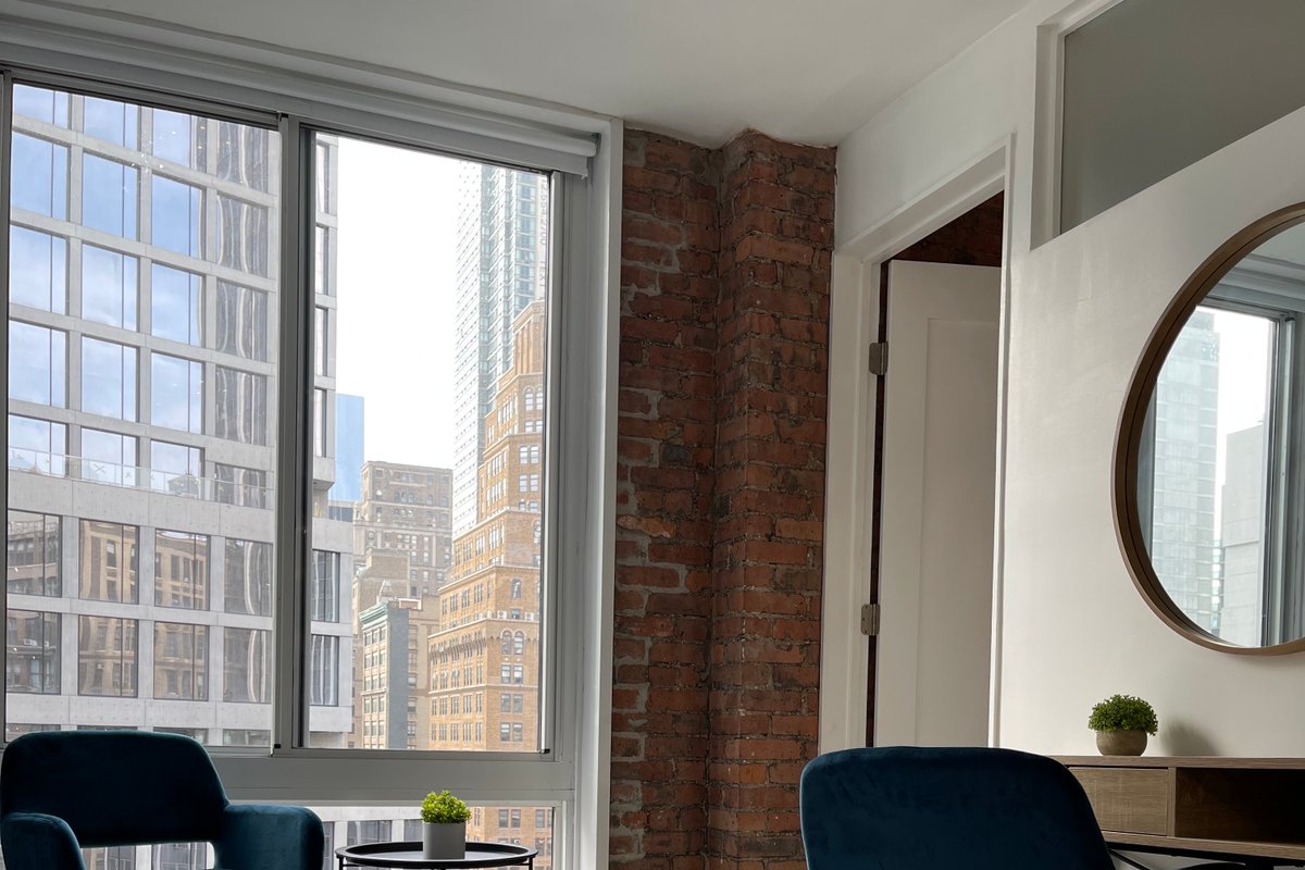 Two bed room on 12th floor.