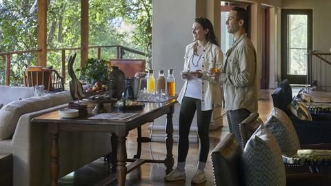 Lion Sands Tinga - Guest Area