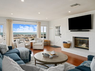 Beachfront Retreat Getaway