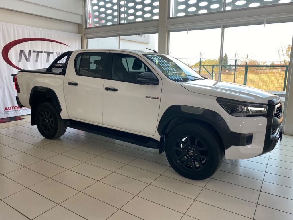 TOYOTA HILUX 2.8 GD-6 RB LEGEND  for Sale in South Africa