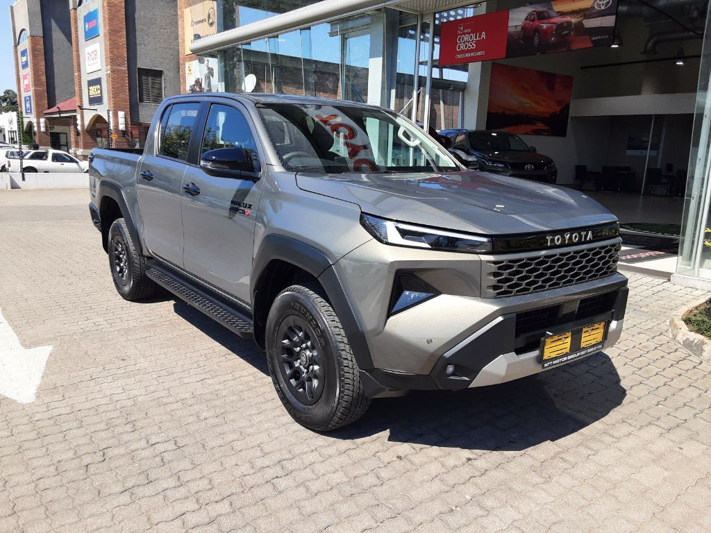 TOYOTA HILUX 2.8 GD-6 RB RAIDER A T P U D C for Sale in South Africa