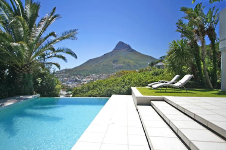 Photo 2 of Lions View Main House accommodation in Camps Bay, Cape Town with 5 bedrooms and 5 bathrooms