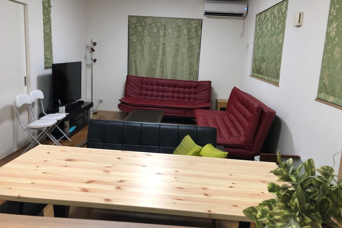 Shinjukuku,3min from sta.,10beds, 4rooms+BIGdining gallery image 3