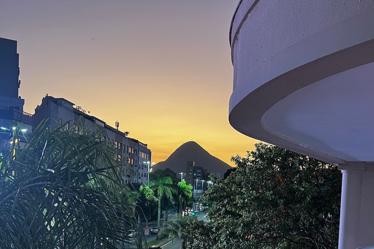 Duplex Leblon com Garagem Vista Cristo – 2 Quartos gallery image 5