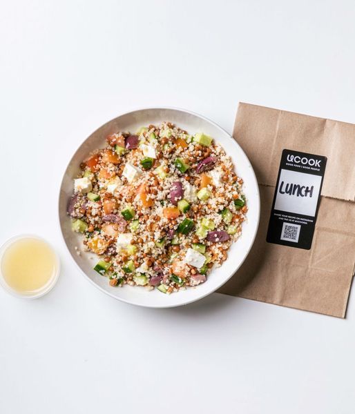Photo of Mediterranean Lunch Bowl