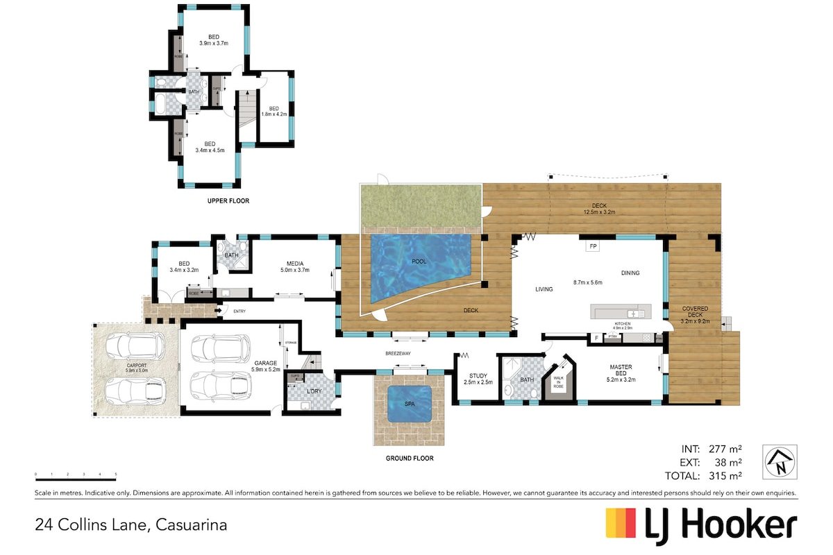 1Beachfront – Primo Casuarina Hideaway by uHoliday gallery image 4