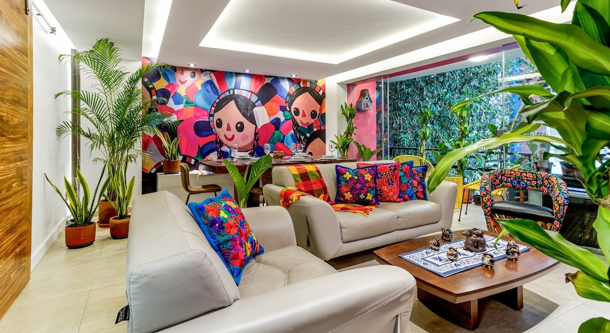 La Vida Condesa at Amsterdam Street 4BR/AC/ 8 PAX gallery image 4