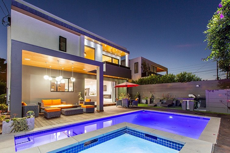 modern Villa West Hollywood C gallery image 2
