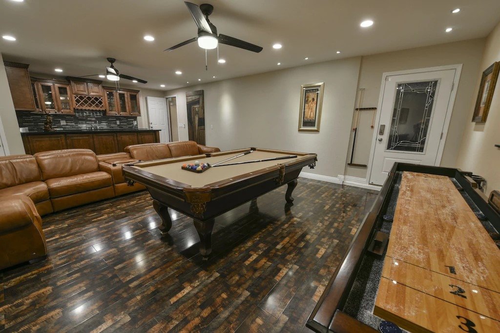 Awesome Game Room w/ Private Pool & Spa gallery image 4