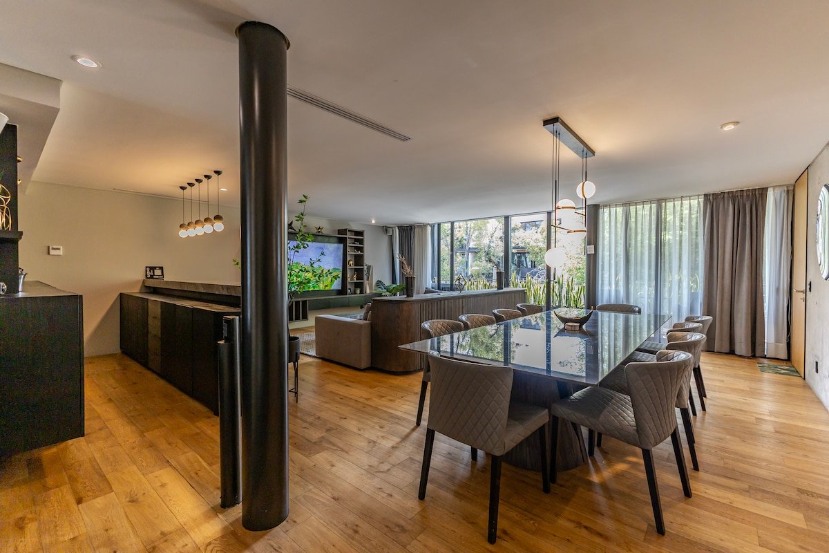 Incredible Lux Apartment in the heart of Polanco. gallery image 5