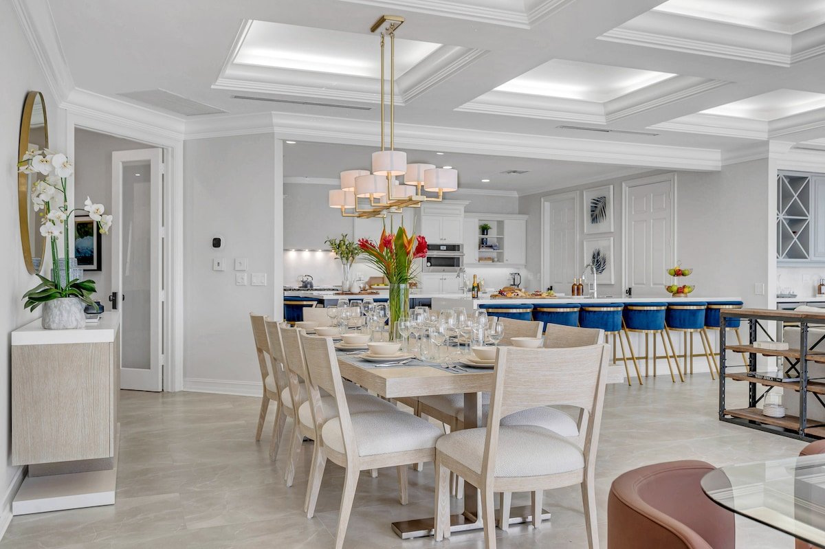 Million Dollar Waterfront Views | Walk to Beach gallery image 5