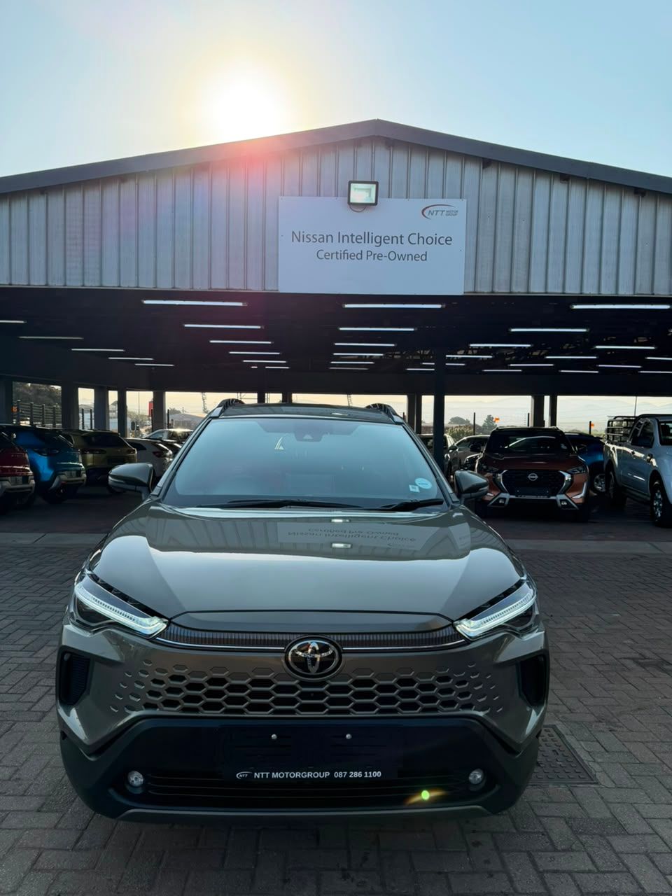 Used car gallery