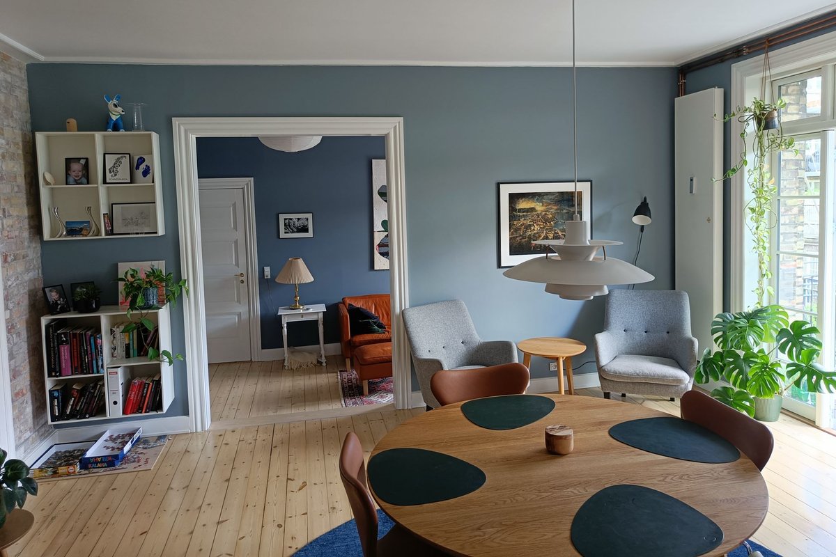 Stor 5v lejlighed på Vesterbro