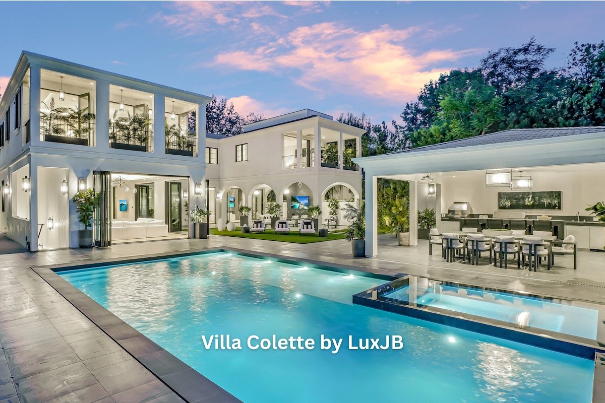 Villa Colette by LuxJB | Mansion w Maid & Chef gallery image 2