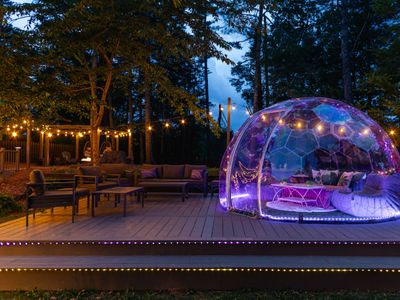 24-Sleeper, HotTub, Sauna, Game Rm, Dome, Biltmore