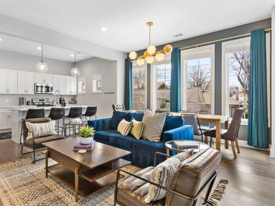 Modern Bliss – 2 mi Broadway w/ Garage by 12 South