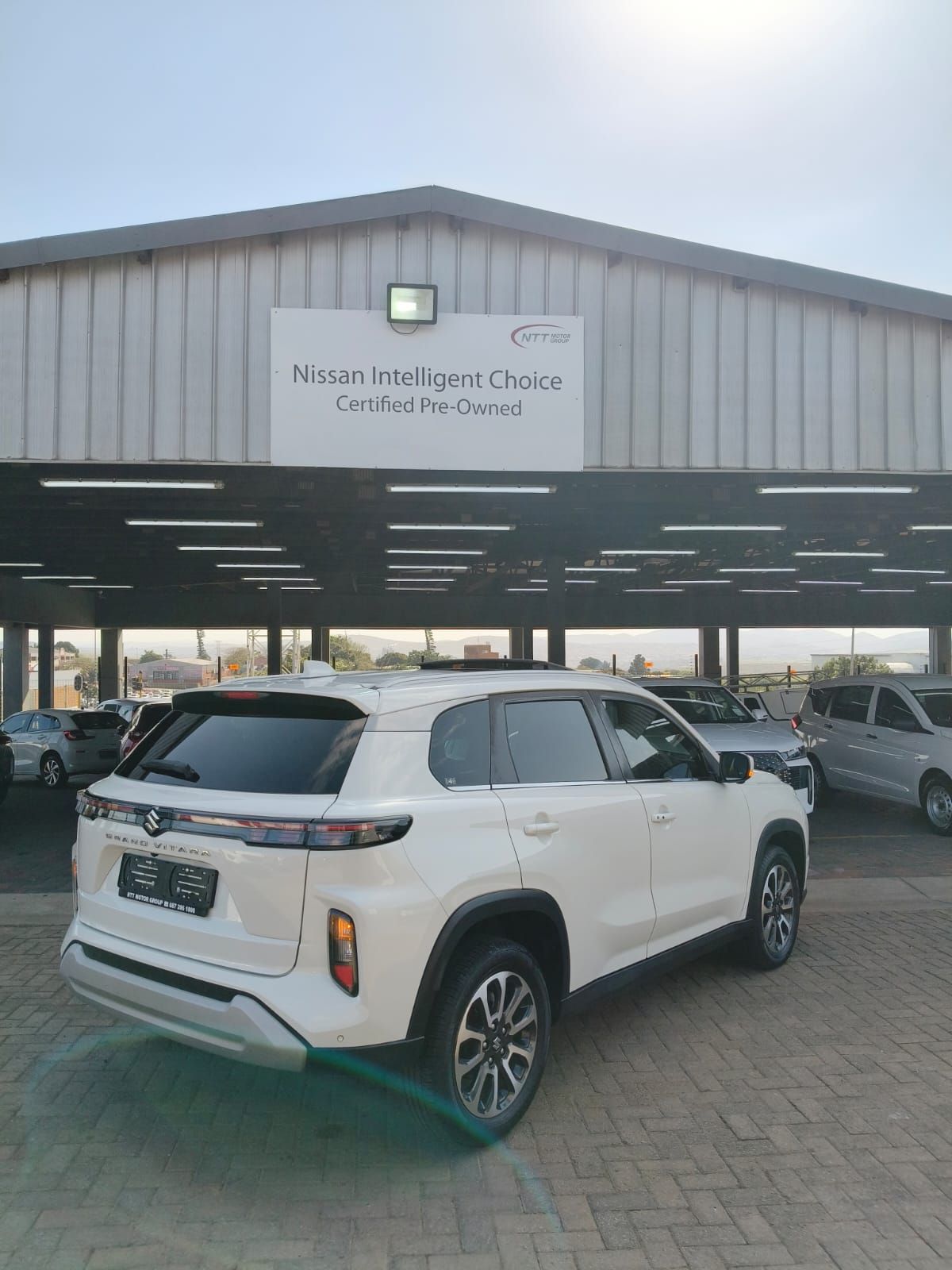 Used car gallery
