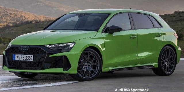 RS3 SPORTBACK QUATTRO STRONIC