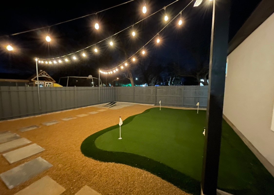 Modern Escape with Private Putting Green