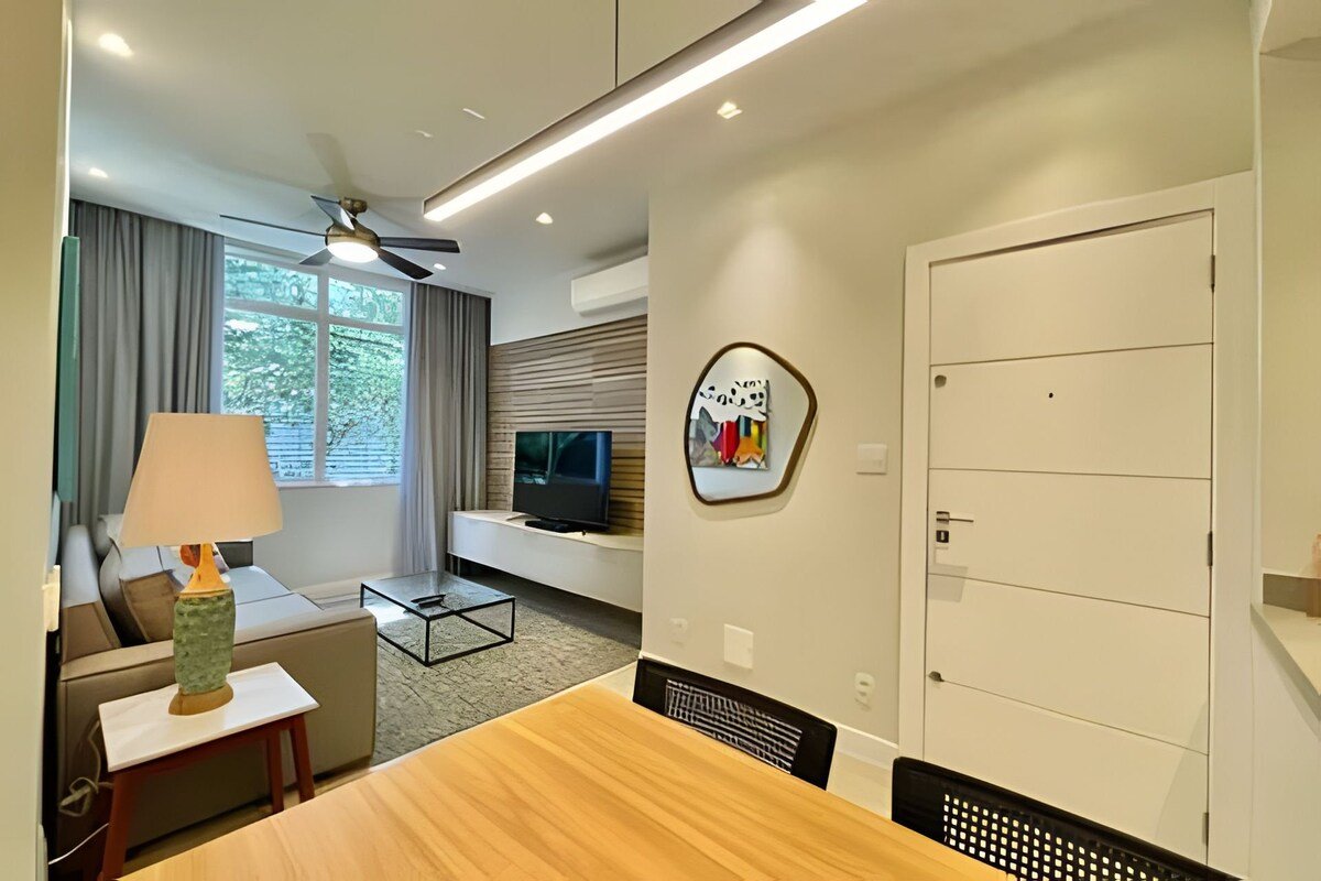 Contemporary Apartment Leblon Wi-Fi 250M gallery image 5