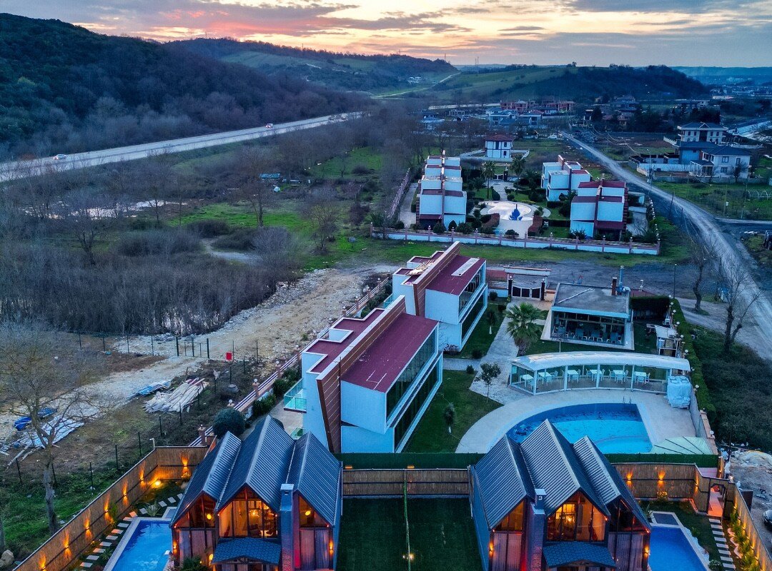 Müstakil Isıtma Havuzlu|7 kişi| Bungalov Villa 1 gallery image 4